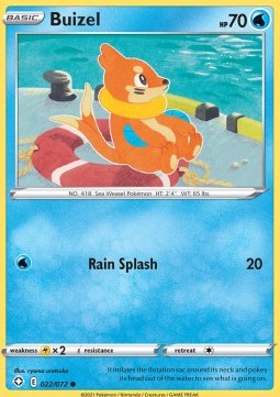 Buizel - Shining Fates #22/72