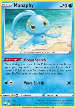 Manaphy - Shining Fates #24/72