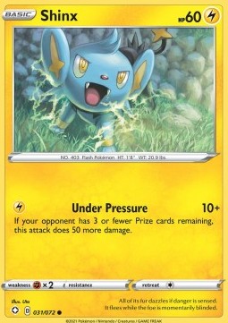 Shinx - Shining Fates #31/72