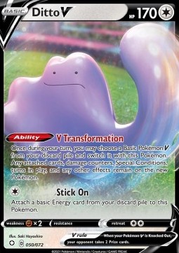 Ditto V - Shining Fates #50/72
