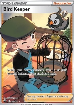 Bird Keeper Shining Fates #66/72