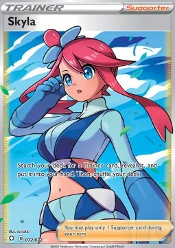 Skyla - Shining Fates #72/72