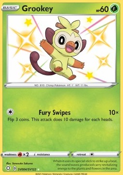 Grookey Shining Fates #2/72