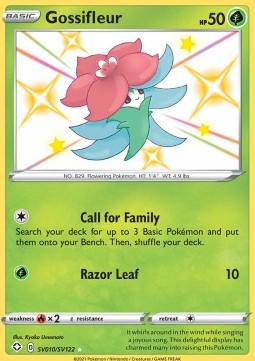 Gossifleur Shining Fates #2/72