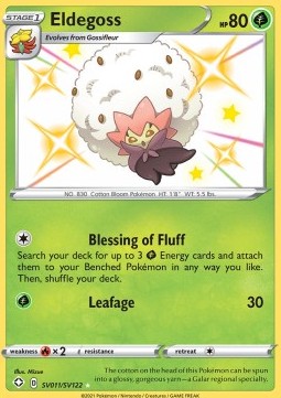 Eldegoss Shining Fates #2/72
