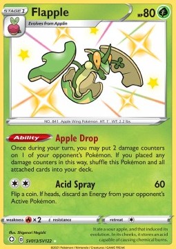 Flapple - Shining Fates #13/72