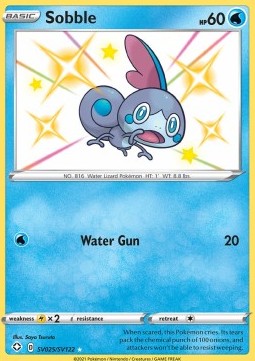 Sobble - Shining Fates #sv025/72