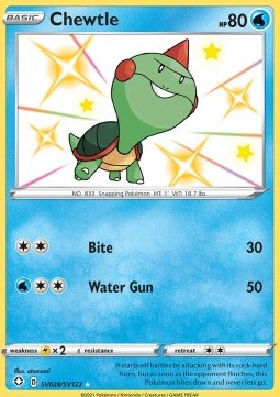 Chewtle Shining Fates #2/72