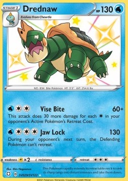 Drednaw Shining Fates #2/72