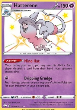 Hatterene - Shining Fates #56/72