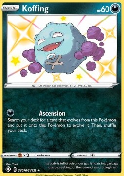 Koffing Shining Fates #2/72