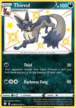 Thievul Shining Fates #2/72