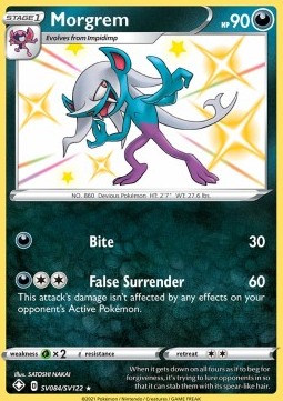 Morgrem - Shining Fates #sv084/72