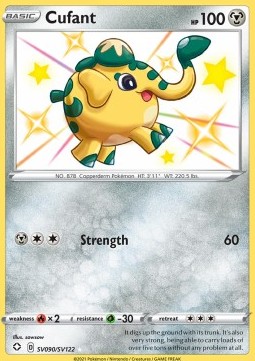 Cufant Shining Fates #2/72
