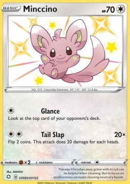 Minccino - Shining Fates #sv093/72