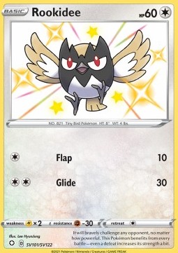 Rookidee - Shining Fates #2/72