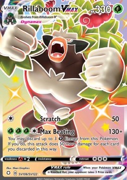 Rillaboom VMAX - Shining Fates #sv106/72