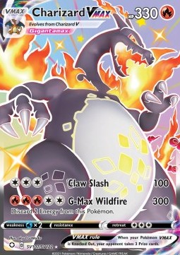 Charizard VMAX - Shining Fates #sv107/72