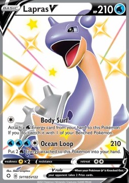 Lapras V - Shining Fates #sv110/72