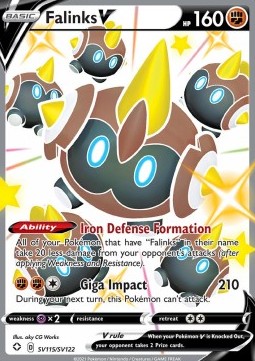 Falinks V - Shining Fates #115/72