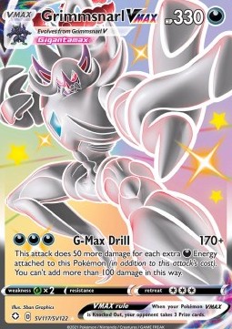 Grimmsnarl VMAX - Shining Fates #sv117/72