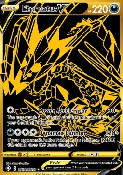 Eternatus V - Shining Fates #sv121/72