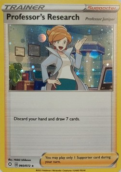 Professor's Research - Professor Juniper Shining Fates #60/72