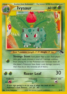 Ivysaur - Southern Islands #5/18