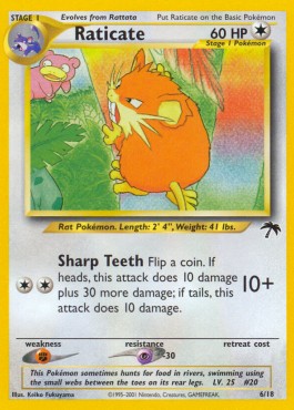Raticate - Southern Islands #6/18