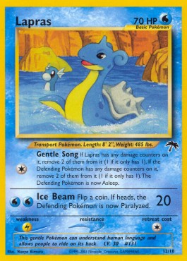 Lapras - Southern Islands #12/18