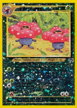 Vileplume - Southern Islands #17/18