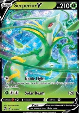 Serperior V - Silver Tempest #007/195