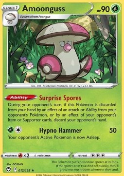 Amoonguss - Silver Tempest #012/195