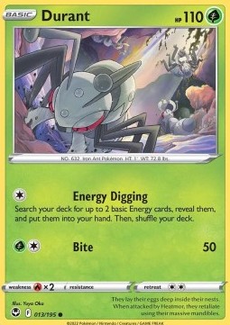 Durant - Silver Tempest #013/195