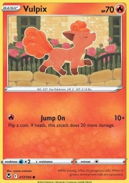 Vulpix - Silver Tempest #017/195