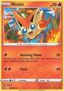 Victini - Silver Tempest #023/195