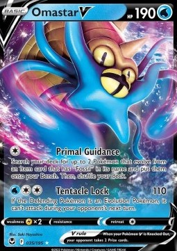Omastar V - Silver Tempest #035/195