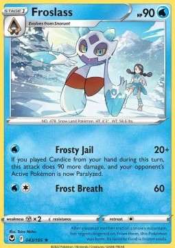 Froslass - Silver Tempest #043/195