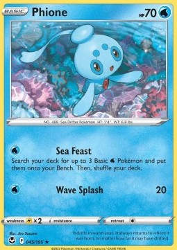 Phione - Silver Tempest #045/195