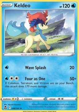 Keldeo - Silver Tempest #046/195