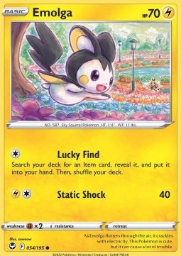 Emolga - Silver Tempest #054/195
