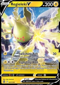 Regieleki V - Silver Tempest #057/195