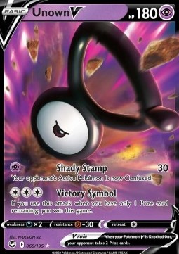 Unown V - Silver Tempest #065/195