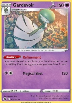 Gardevoir - Silver Tempest #069/195
