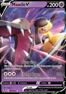 Mawile V - Silver Tempest #070/195