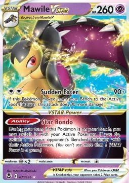 Mawile VSTAR - Silver Tempest #071/195
