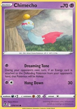 Chimecho - Silver Tempest #074/195