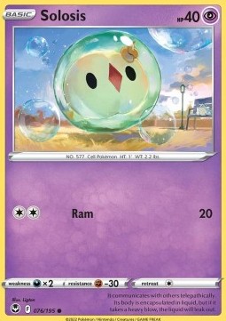 Solosis - Silver Tempest #076/195