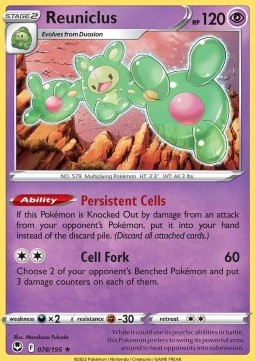 Reuniclus - Silver Tempest #078/195