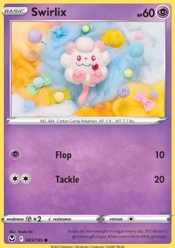 Swirlix - Silver Tempest #083/195